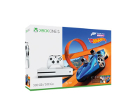 MICROSOFT Konsola Xbox S 500GB + Forza Horizon 3 + Hot Weels - 1387380 - zdjęcie 1